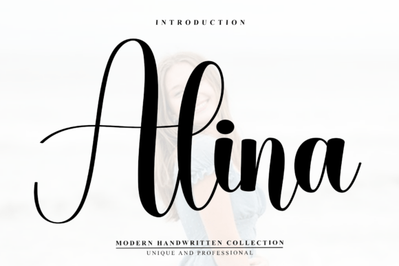 Alina: The Modern Script Font for Scroll-Stopping Marketing