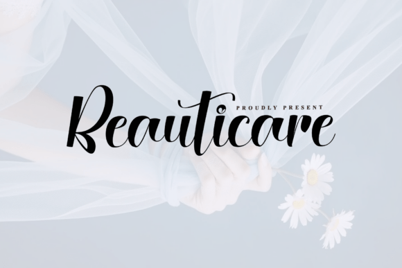 Beauticare: A Graceful Font for Business Branding