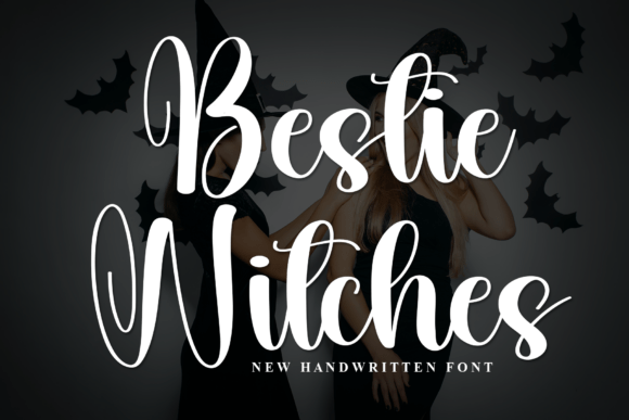 Bestie Witches: The Script Font That Elevates Your Brand