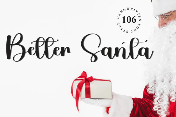Better Santa Font Review