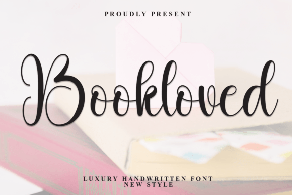 Bookloved: A Stylish Script Font