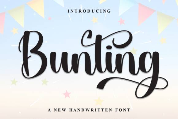Bunting: A Font That Brings Warmth to Business