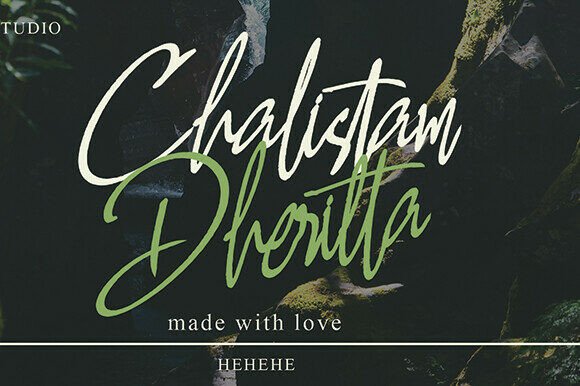 Chalistam Dheritta Font Review