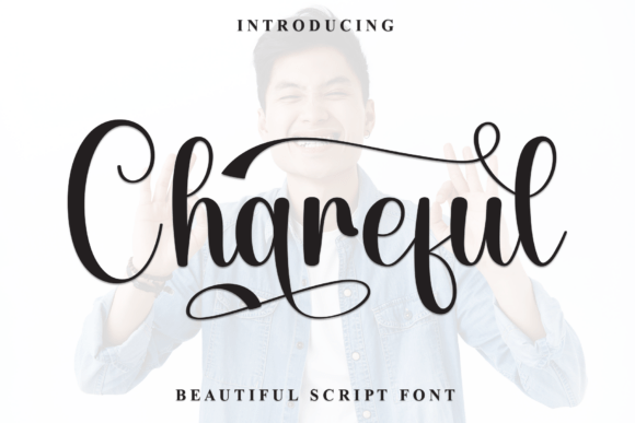 Chareful: A Font Full of Charm