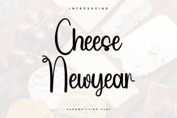 Cheese Newyear Font Review