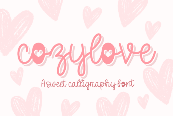 Cozylove Font: A Warm Script for Handmade Creations