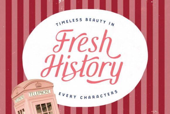 Fresh History Font Review