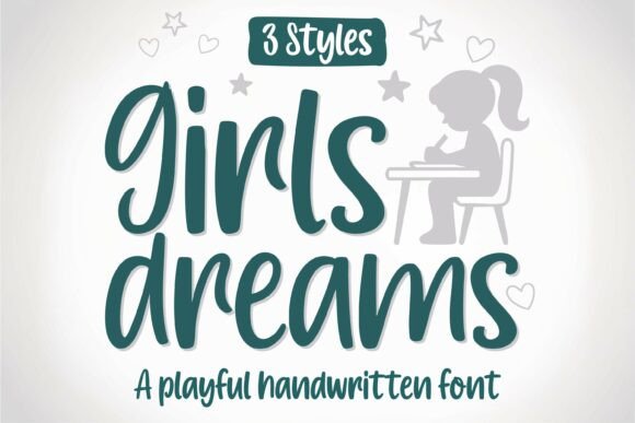 Girls Dreams Font Review