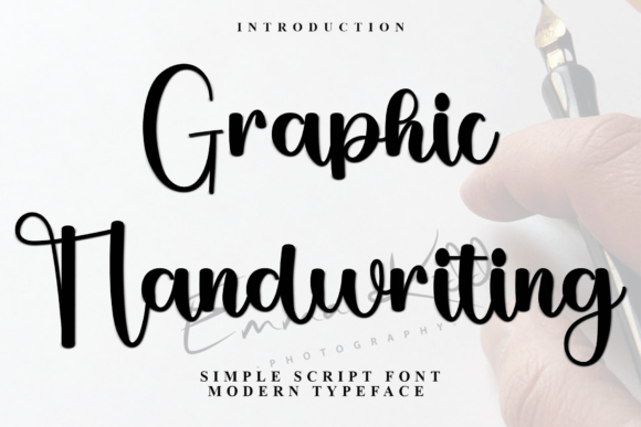 Graphic Handwriting: A Font for Thoughtful Design