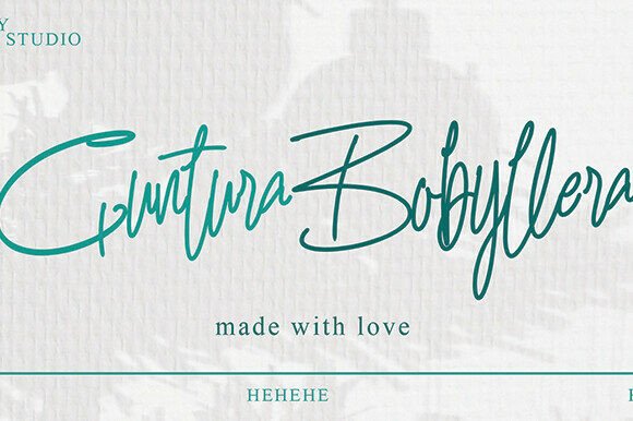 Guntura Bobyllera: A Stylish Font for Business