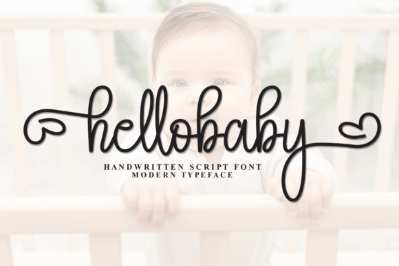 Hellobaby: A Friendly Font for Creative Campaigns