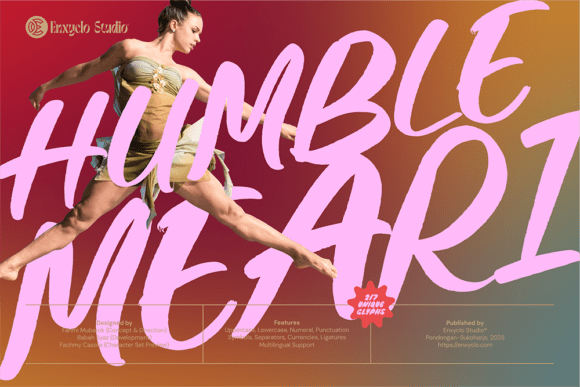 Humble Meari: Elegant Script Font