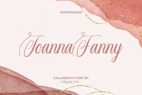 Joanna Fanny Font for Elegant Design