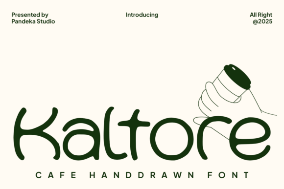 Kaltore: A Warm Hand-Drawn Font for Creative Brands