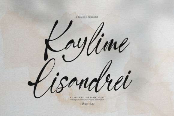 Kaylime Lisandrei: A Luxurious Script Font