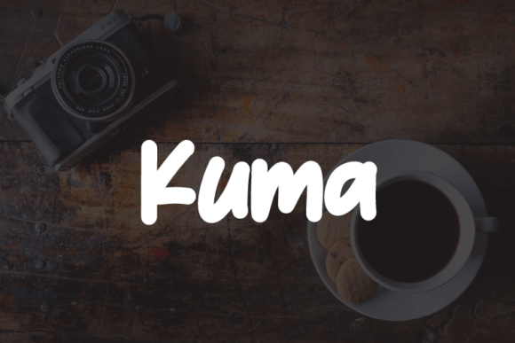 Kuma: A Modern Typeface for Web Design