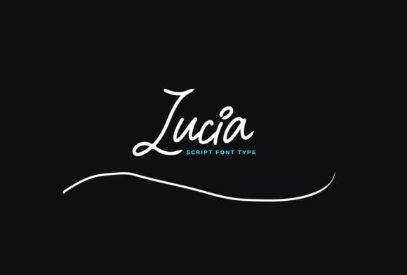 Lucia: The Script Typeface That Elevates Campaign Visuals