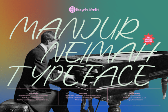 Manjur Neimah Font for Web Design
