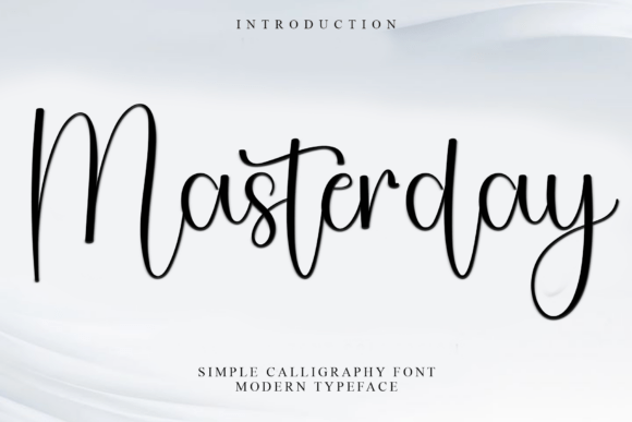 Masterday Typeface Review: Festive Font for Holiday Brands