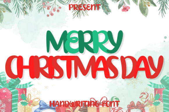 Merry Christmas Day Font