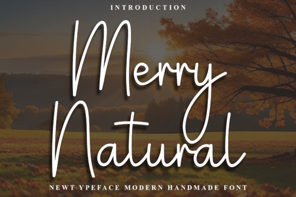 Merry Natural Font