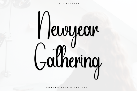 Newyear Gathering Font