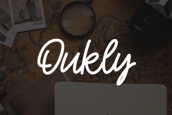 Oukly: A Font That Elevates Your Brand