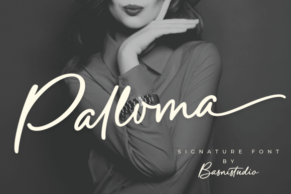 Palloma: A Stylish Font for Business