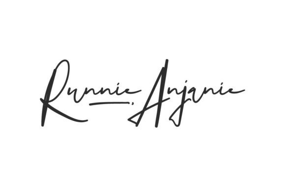 Runnie Anjanie: A Beautiful Font for Business