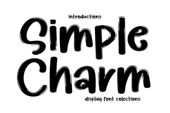 Simple Charm: A Bold Handwritten Font