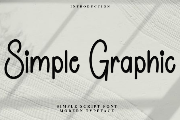 Simple Graphic Font Review