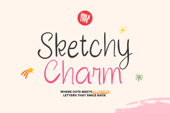 Sketchy Charm Font Review