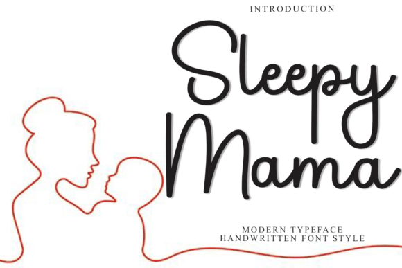 Sleepy Mama Font Review