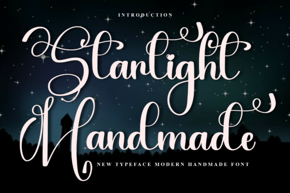 Starlight Handmade Font