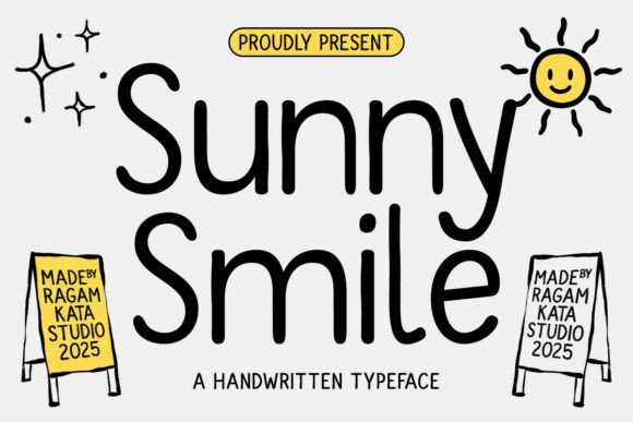 Sunny Smiles Font: Bringing Joy to Handmade Labels