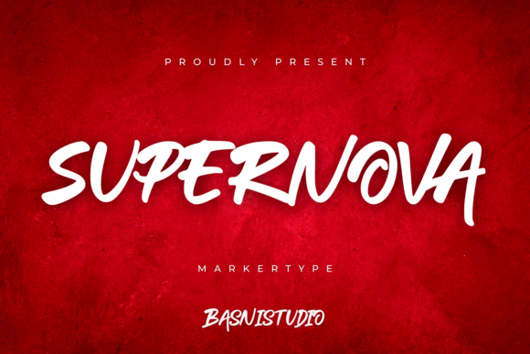 Supernova: A Bold Font for Modern Design