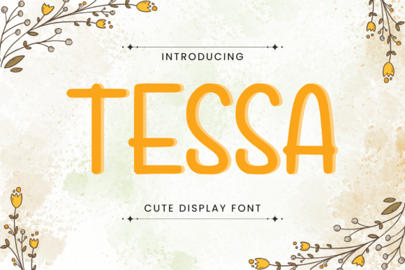 Tessa: A Handwritten Font for Business