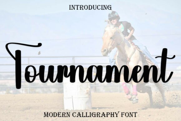 Tournament Font Review