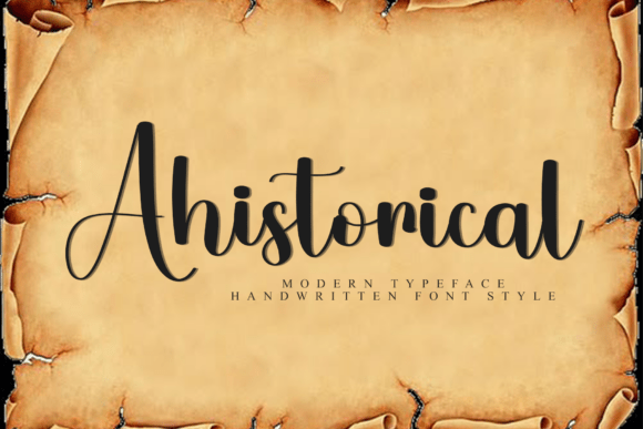 Use Ahistorical for Clear, Elegant Campaigns