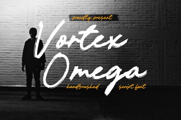 Vortex Omega Font for Web Design