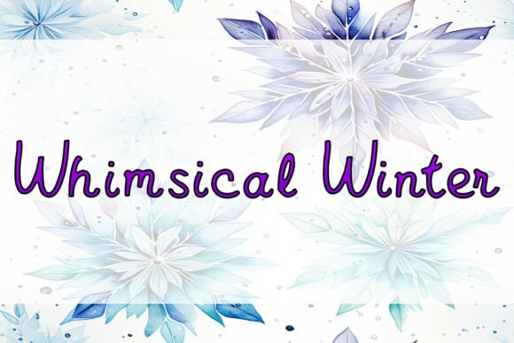 Whimsical Winter: A Font That Brings Holiday Magic