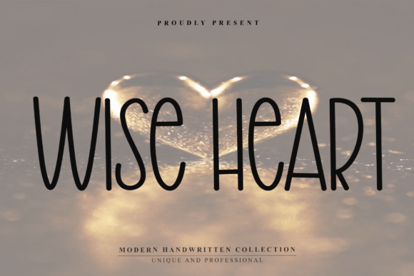Wise Heart: A Elegant Script for Branding